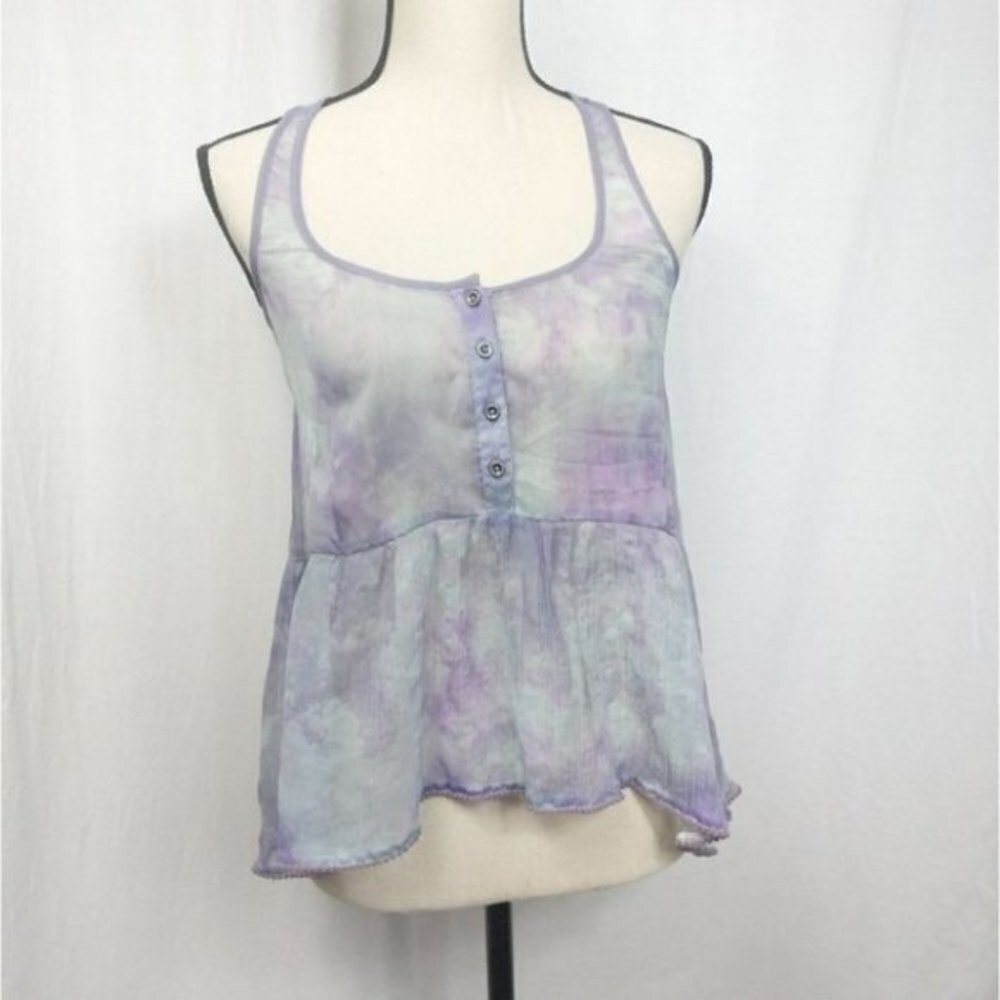 Urban Outfitters Ecote Tie Dye Tank Top XS